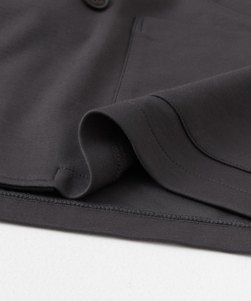 SENSE OF PLACE by URBAN RESEARCH（センスオブプレイスバイアーバンリサーチ）の「イージーダブルジャケット（その他アウター・メンズ・ブラック/チャコールグレー・MEDIUM/LARGE）」の16枚目の写真