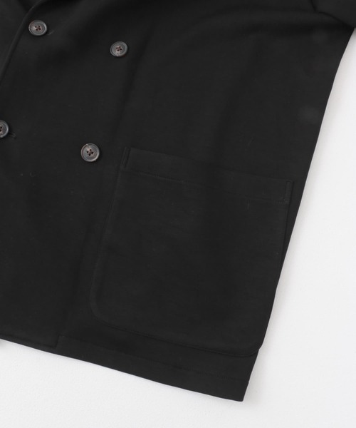 SENSE OF PLACE by URBAN RESEARCH（センスオブプレイスバイアーバンリサーチ）の「イージーダブルジャケット（その他アウター・メンズ・ブラック/チャコールグレー・MEDIUM/LARGE）」の17枚目の写真