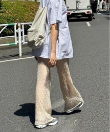 Per sist ence（パーシエンス）の「カットレースシアーパンツ（その他パンツ）」