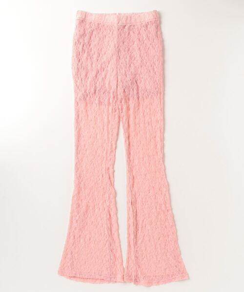 Per sist ence(パーシエンス)の「カットレースシアーパンツ(その他パンツ・レディース・ピンク/ブラック/ホワイト/アイボリー・FREE)」の12枚目の写真