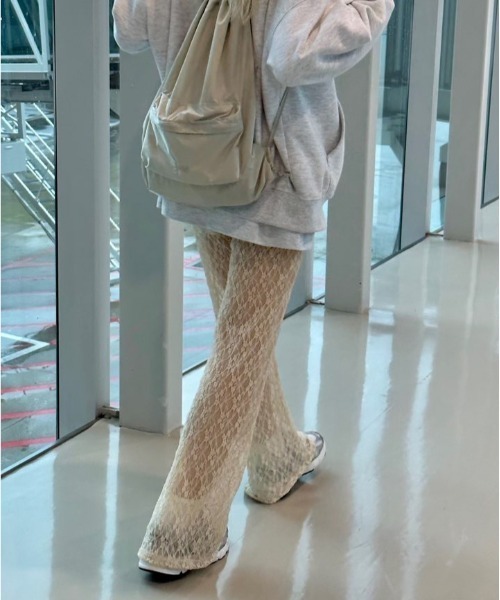 Per sist ence(パーシエンス)の「カットレースシアーパンツ(その他パンツ・レディース・ピンク/ブラック/ホワイト/アイボリー・FREE)」の19枚目の写真