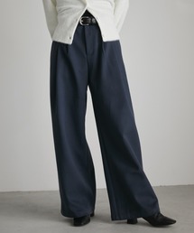 Aunt Marie's（アントマリーズ）の「ウールライクツータックスラックスパンツ（スラックス・レディース）」