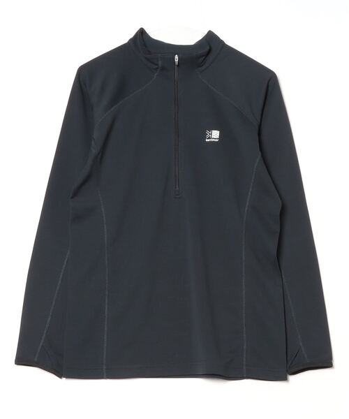 karrimor(カリマー)の「middler dry half-zip(Tシャツ/カットソー・メンズ・ブルー/ブラック・L/M/S/XL)」の2枚目の写真