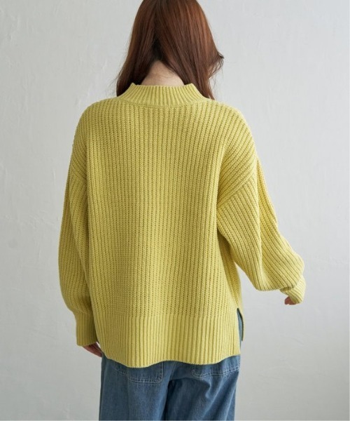 LBC(エルビーシー)の「マットモール畦ニットプルオーバー(ニット/セーター・レディース・ライトグレー/イエロー/ブルー/その他30・M)」の18枚目の写真