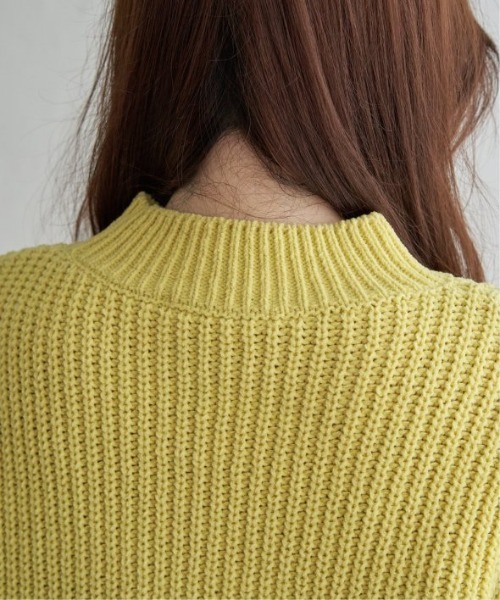 LBC(エルビーシー)の「マットモール畦ニットプルオーバー(ニット/セーター・レディース・ライトグレー/イエロー/ブルー/その他30・M)」の20枚目の写真