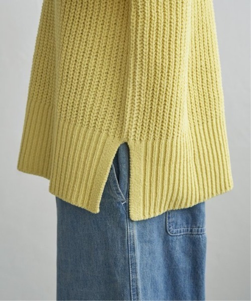 LBC(エルビーシー)の「マットモール畦ニットプルオーバー(ニット/セーター・レディース・ライトグレー/イエロー/ブルー/その他30・M)」の22枚目の写真