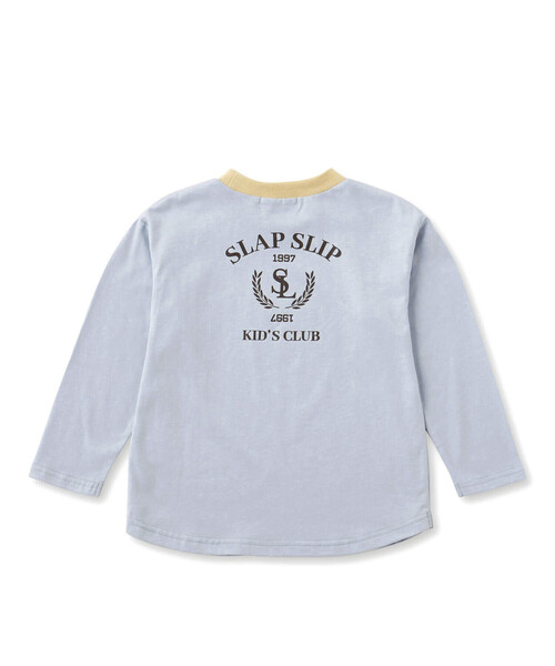 セール】いろんなクマさん刺しゅう無地ボーダー柄Tシャツ(80