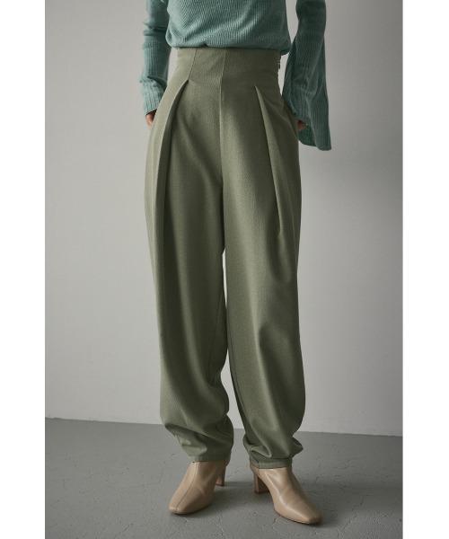 【セール】バックオープンフォルムパンツ（その他パンツ）｜STYLEMIXER（スタイルミキサー） 5,174円