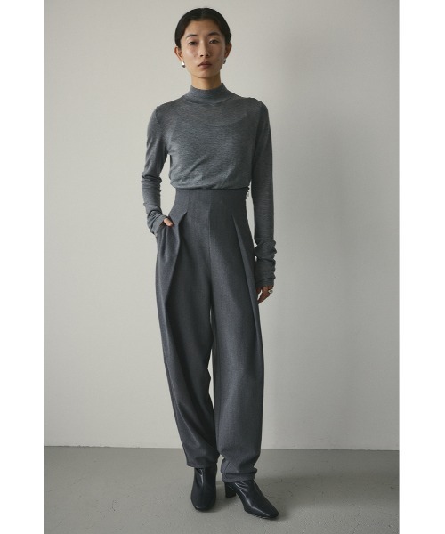 STYLEMIXER(スタイルミキサー)の「バックオープンフォルムパンツ(その他パンツ・レディース・ブラック/ミント/グレー・SMALL/MEDIUM)」の15枚目の写真