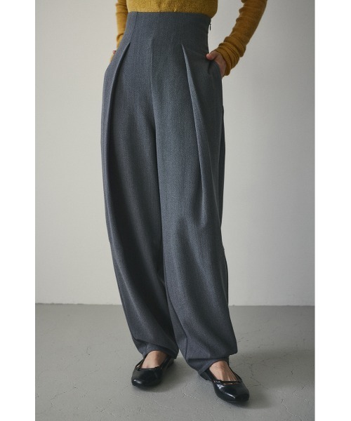 STYLEMIXER(スタイルミキサー)の「バックオープンフォルムパンツ(その他パンツ・レディース・ブラック/ミント/グレー・SMALL/MEDIUM)」の16枚目の写真