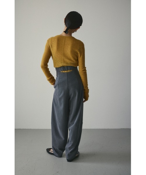 STYLEMIXER(スタイルミキサー)の「バックオープンフォルムパンツ(その他パンツ・レディース・ブラック/ミント/グレー・SMALL/MEDIUM)」の19枚目の写真