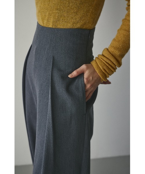 STYLEMIXER(スタイルミキサー)の「バックオープンフォルムパンツ(その他パンツ・レディース・ブラック/ミント/グレー・SMALL/MEDIUM)」の21枚目の写真