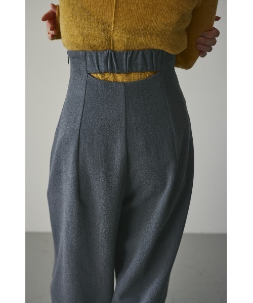 STYLEMIXER(スタイルミキサー)の「バックオープンフォルムパンツ(その他パンツ・レディース・ブラック/ミント/グレー・SMALL/MEDIUM)」の22枚目の写真