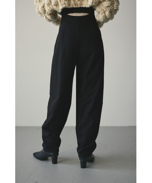 STYLEMIXER(スタイルミキサー)の「バックオープンフォルムパンツ(その他パンツ・レディース・ブラック/ミント/グレー・SMALL/MEDIUM)」の7枚目の写真