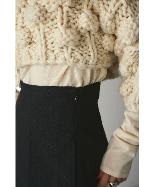 STYLEMIXER(スタイルミキサー)の「バックオープンフォルムパンツ(その他パンツ・レディース・ブラック/ミント/グレー・SMALL/MEDIUM)」の11枚目の写真