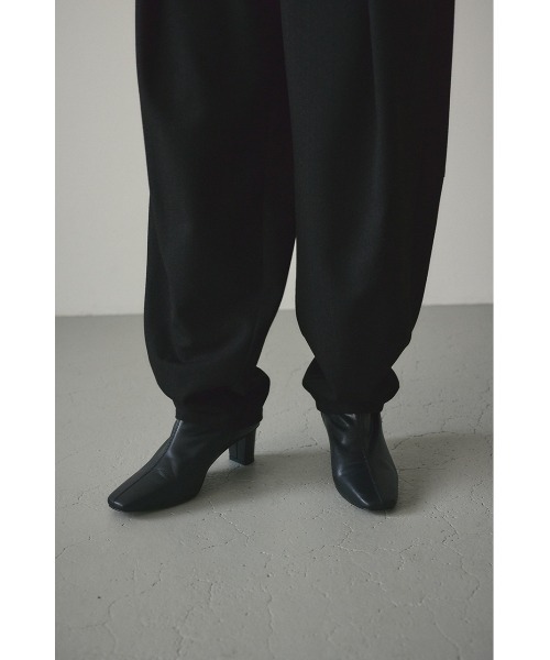 STYLEMIXER(スタイルミキサー)の「バックオープンフォルムパンツ(その他パンツ・レディース・ブラック/ミント/グレー・SMALL/MEDIUM)」の12枚目の写真