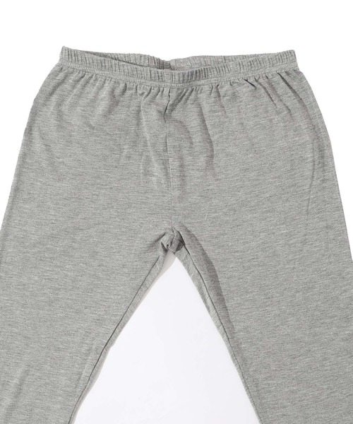 iS ScoLar(イズスカラー)の「543222:カトラリーとブドウの刺繍レースレギンス(レギンス/スパッツ・レディース・杢グレー/ブラック・M)」の12枚目の写真