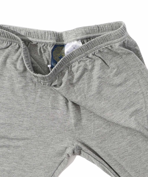 iS ScoLar(イズスカラー)の「543222:カトラリーとブドウの刺繍レースレギンス(レギンス/スパッツ・レディース・杢グレー/ブラック・M)」の14枚目の写真