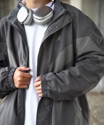 KANGOL | 【別注】 【KANGOL】 2WAY ポリピーチ & フリース リバーシブル ブルゾン ジャケット(ブルゾン)