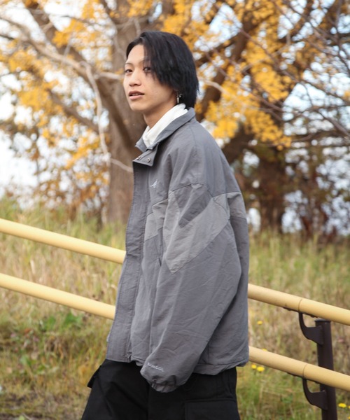 別注】 【KANGOL】 2WAY ポリピーチ ＆ フリース リバーシブル