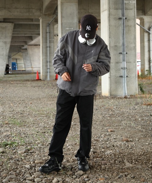 別注】 【KANGOL】 2WAY ポリピーチ ＆ フリース リバーシブル