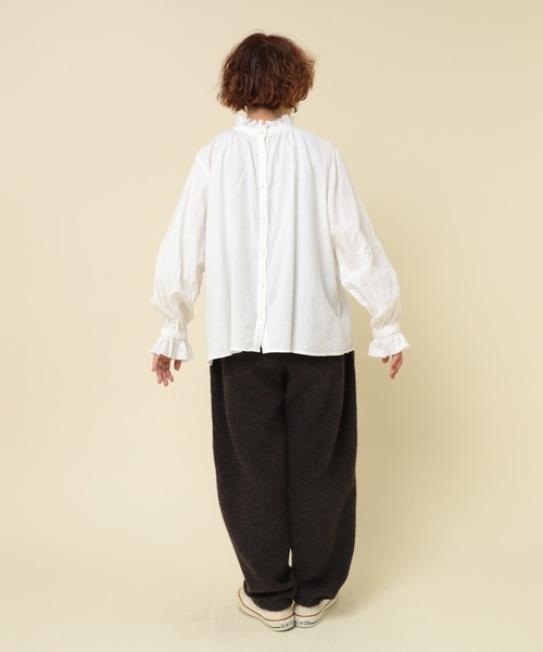 B2860 2WAYフリルカラーシャツブラウス（シャツ/ブラウス）｜RNA-N（アールエヌエーエヌ）