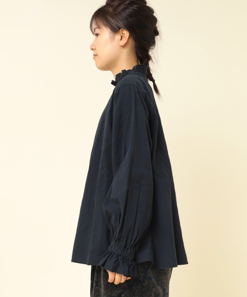 B2860 2WAYフリルカラーシャツブラウス（シャツ/ブラウス）｜RNA-N（アールエヌエーエヌ）