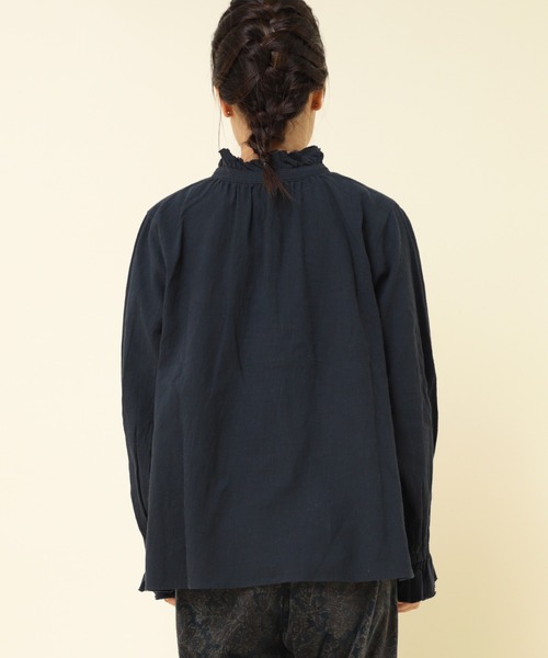 B2860 2WAYフリルカラーシャツブラウス（シャツ/ブラウス）｜RNA-N（アールエヌエーエヌ）