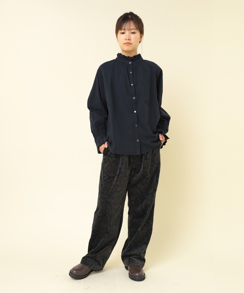 B2860 2WAYフリルカラーシャツブラウス（シャツ/ブラウス）｜RNA-N（アールエヌエーエヌ）