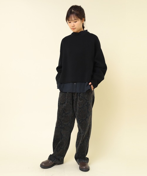 B2860 2WAYフリルカラーシャツブラウス（シャツ/ブラウス）｜RNA-N（アールエヌエーエヌ）