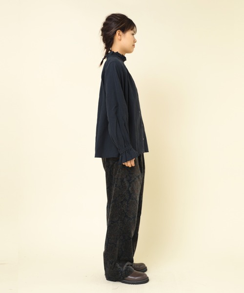 B2860 2WAYフリルカラーシャツブラウス（シャツ/ブラウス）｜RNA-N（アールエヌエーエヌ）