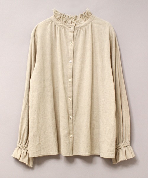 B2860 2WAYフリルカラーシャツブラウス（シャツ/ブラウス）｜RNA-N（アールエヌエーエヌ）