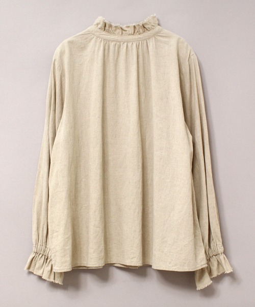 B2860 2WAYフリルカラーシャツブラウス（シャツ/ブラウス）｜RNA-N（アールエヌエーエヌ）