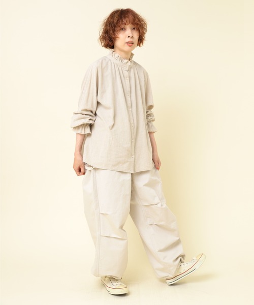 B2860 2WAYフリルカラーシャツブラウス（シャツ/ブラウス）｜RNA-N（アールエヌエーエヌ）