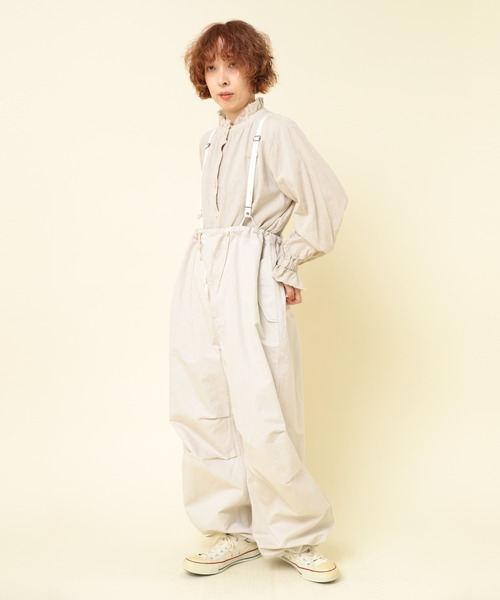 B2860 2WAYフリルカラーシャツブラウス（シャツ/ブラウス）｜RNA-N（アールエヌエーエヌ）