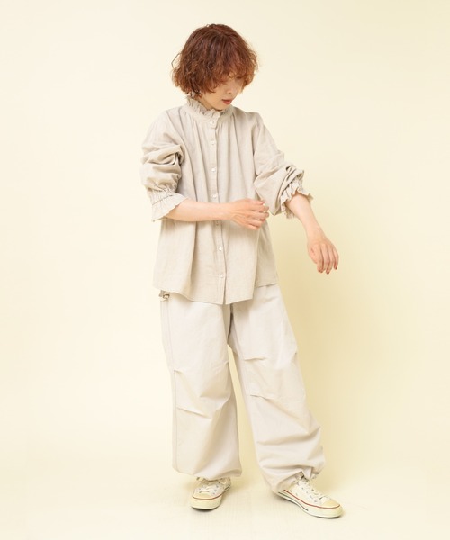 B2860 2WAYフリルカラーシャツブラウス（シャツ/ブラウス）｜RNA-N（アールエヌエーエヌ）