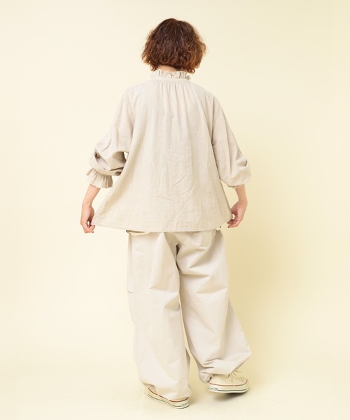 B2860 2WAYフリルカラーシャツブラウス（シャツ/ブラウス）｜RNA-N（アールエヌエーエヌ）