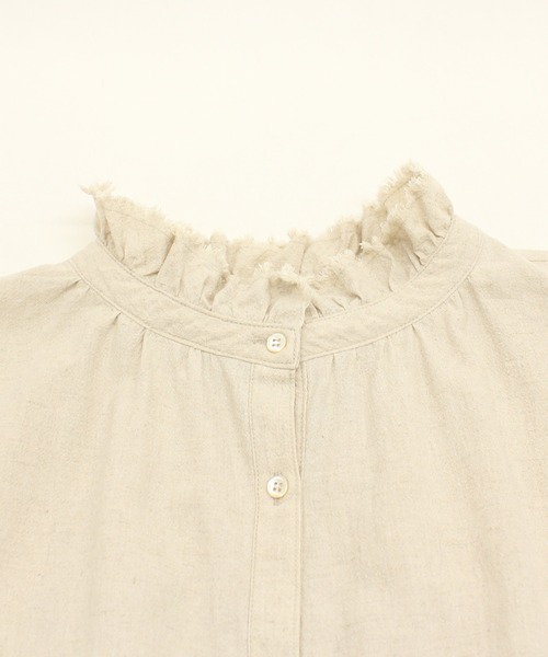 B2860 2WAYフリルカラーシャツブラウス（シャツ/ブラウス）｜RNA-N（アールエヌエーエヌ）