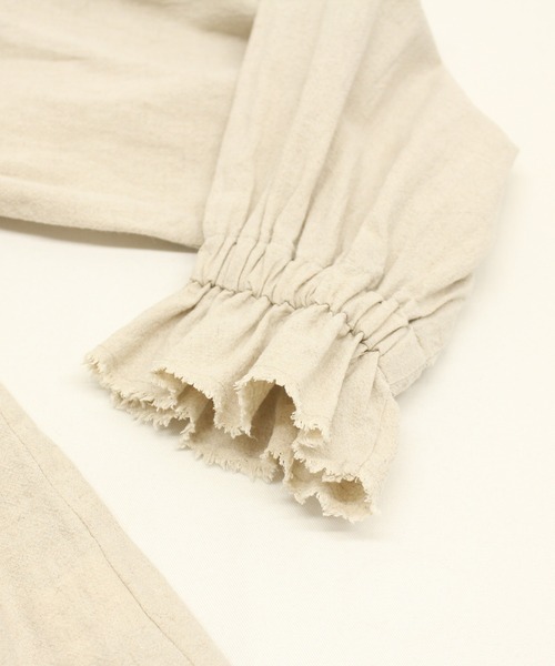 B2860 2WAYフリルカラーシャツブラウス（シャツ/ブラウス）｜RNA-N（アールエヌエーエヌ）