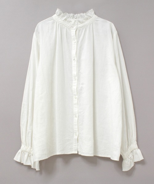 B2860 2WAYフリルカラーシャツブラウス（シャツ/ブラウス）｜RNA-N（アールエヌエーエヌ）