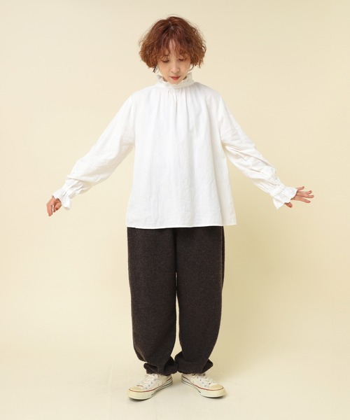 B2860 2WAYフリルカラーシャツブラウス（シャツ/ブラウス）｜RNA-N（アールエヌエーエヌ）