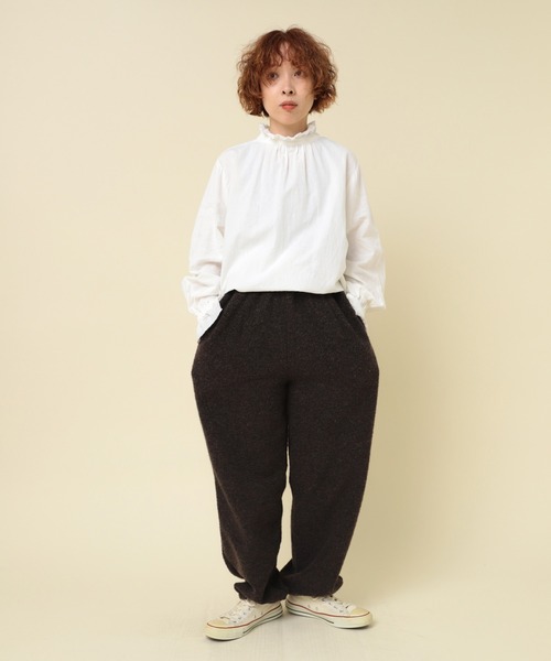 B2860 2WAYフリルカラーシャツブラウス（シャツ/ブラウス）｜RNA-N（アールエヌエーエヌ）