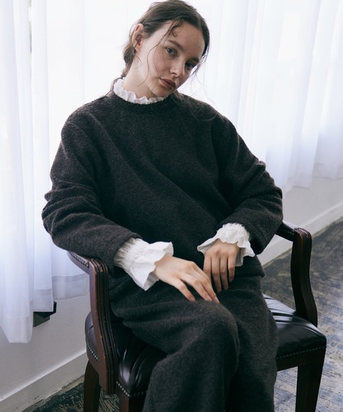 B2860 2WAYフリルカラーシャツブラウス（シャツ/ブラウス）｜RNA-N（アールエヌエーエヌ）