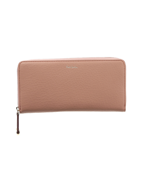 Paul Smith(ポールスミス)の「HEART PULL LONG PURSE/ 863578 W916(財布・レディース・コーラル/ピンク/ブラック・FREE)」の3枚目の写真