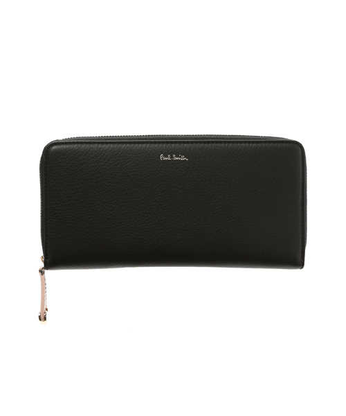 Paul Smith(ポールスミス)の「HEART PULL LONG PURSE/ 863578 W916(財布・レディース・コーラル/ピンク/ブラック・FREE)」の2枚目の写真
