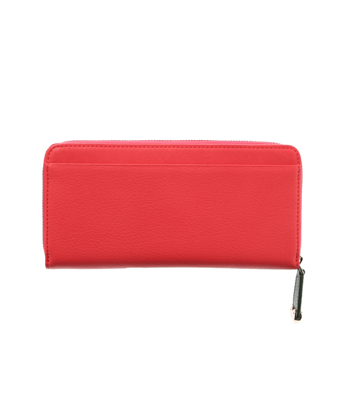 Paul Smith(ポールスミス)の「HEART PULL LONG PURSE/ 863578 W916(財布・レディース・コーラル/ピンク/ブラック・FREE)」の4枚目の写真
