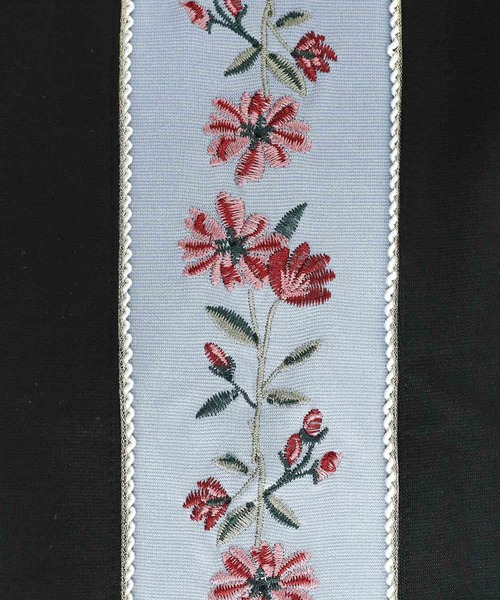 somari imagination（ソマリ イマジネーション）の「花柄刺繍ジャージパンツ（その他パンツ・レディース・ブラック/ブルー・2/1）」の17枚目の写真