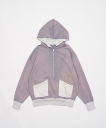THE BOLDMAN（ザ ボールドマン）の「Separate Pocket Halfzip Hoodie 