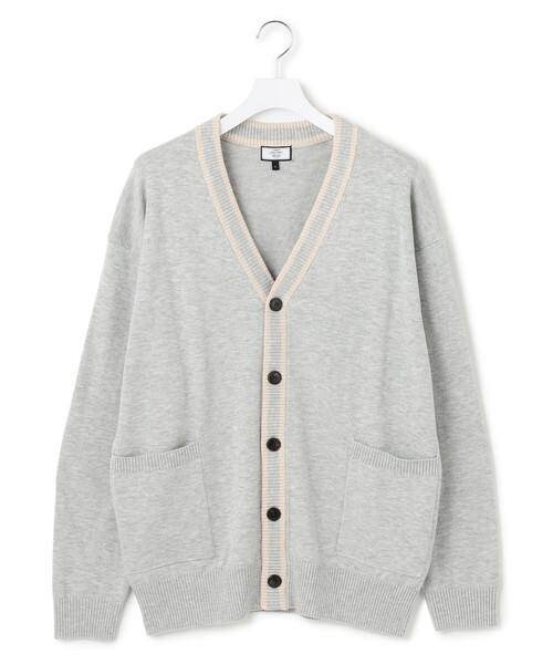 国内発送/関税込【BALENCIAGA】グレー Vネック カーディガン 楽天市場】バレンシアガ カーディガンの通販