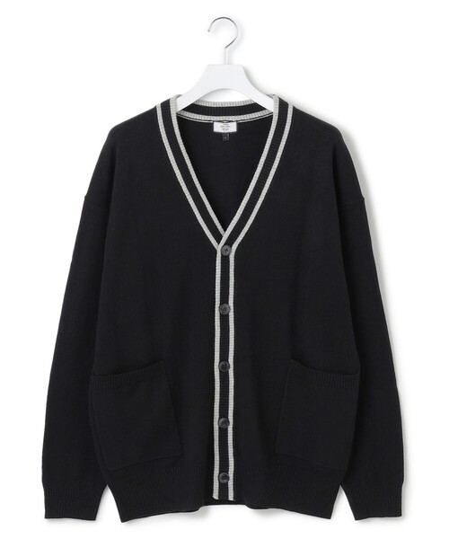 Argue Culture ストリート vネック ゆったり カーディガン UNISEX】ANTI PILLING WOOL Vネックカーディガン（カーディガン